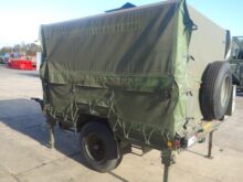 SERT RLS2000 Field Laundry Trailers (Aid Relief)