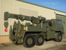 Foden 6x6 Recovery Truck