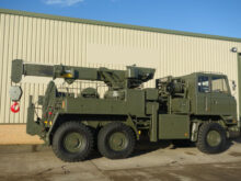Foden 6x6 Recovery Truck