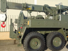 Foden 6x6 Recovery Truck