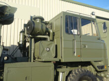 Foden 6x6 Recovery Truck