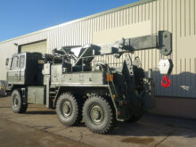 Foden 6x6 Recovery Truck
