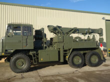 Foden 6x6 Recovery Truck