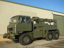 Foden 6x6 Recovery Truck