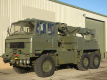 Foden 6x6 Recovery Truck