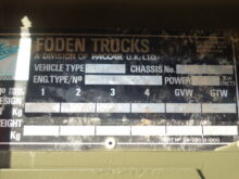 Foden 6x6 Recovery Truck