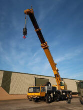 Liebherr LTM1120 crane