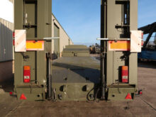 Broshuis E2130 Tri Axle Step Frame Low Loader Trailer