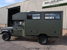 Land Rover Defender 130 Wolf Gun Bus (shoot vehicle)