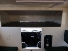 Land Rover Defender 130 Wolf Gun Bus (shoot vehicle)