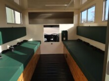 Land Rover Defender 130 Wolf Gun Bus (shoot vehicle)