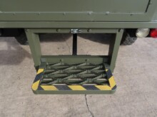 Land Rover Defender 130 Wolf Gun Bus (shoot vehicle)