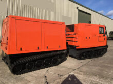 Hagglund BV206 Multi-Purpose Vehicle