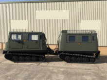 Hagglund Bv206 Personnel Carrier