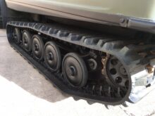 Hagglund Bv206 Personnel Carrier