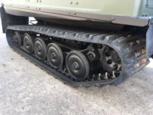 Hagglund Bv206 Personnel Carrier