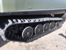 Hagglund Bv206 Personnel Carrier