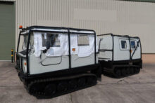 Hagglund BV 206 Soft Top Personnel Carrier With Roll Cage