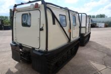 Hagglund BV 206 Soft Top Personnel Carrier With Roll Cage
