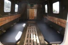 Hagglund BV 206 Soft Top Personnel Carrier With Roll Cage