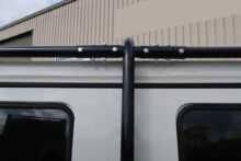 Hagglund BV 206 Soft Top Personnel Carrier With Roll Cage