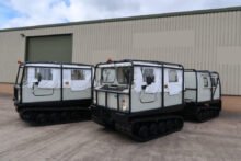 Hagglund BV 206 Soft Top Personnel Carrier With Roll Cage