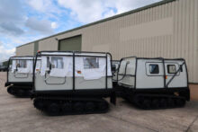 Hagglund BV 206 Soft Top Personnel Carrier With Roll Cage