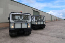 Hagglund BV 206 Soft Top Personnel Carrier With Roll Cage