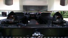 Hagglunds Bv206 with Twist Locks