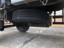 Schmitz 2 Axle Draw Bar Cargo Trailer