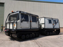 Hagglund BV206 Mine Site / Oil Exploration Specification