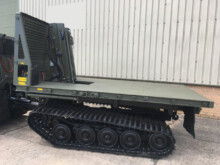 Hagglunds Bv206 Load Carrier with Crane