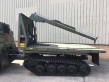 Hagglunds Bv206 Load Carrier with Crane