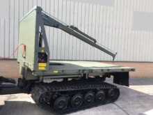 Hagglunds Bv206 Load Carrier with Crane