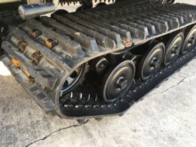 Hagglunds Bv206 Load Carrier with Crane
