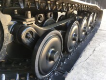 Hagglunds Bv206 Load Carrier with Crane