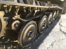 Hagglunds Bv206 Load Carrier with Crane