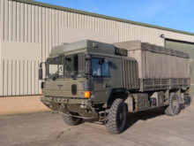 MAN HX60 18.330 4x4 Drop Side Cargo Truck