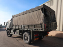MAN HX60 18.330 4x4 Drop Side Cargo Truck