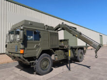 MAN HX60 18.330 4x4 Crane Truck