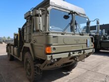 MAN HX60 18.330 4x4 Crane Truck