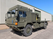 MAN HX60 18.330 4x4 Crane Truck
