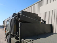 MAN HX60 18.330 4x4 Crane Truck