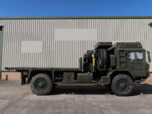 MAN HX60 18.330 4x4 Crane Truck