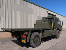 MAN HX60 18.330 4x4 Crane Truck