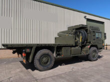 MAN HX60 18.330 4x4 Crane Truck