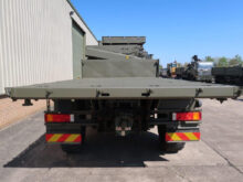 MAN HX60 18.330 4x4 Crane Truck