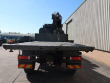 MAN HX60 18.330 4x4 Crane Truck