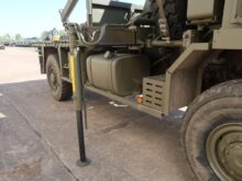 MAN HX60 18.330 4x4 Crane Truck