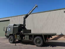 MAN HX60 18.330 4x4 Crane Truck
